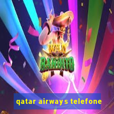 qatar airways telefone